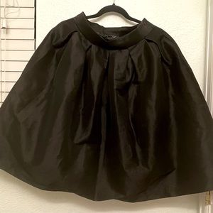 Black Haute Monde Taffeta skirt Size M